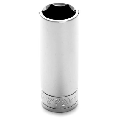 WLMW32420 image(0) - 1/2" Dr 6pt Deep Socket 20mm