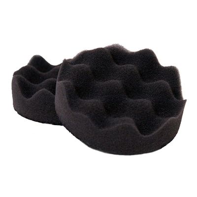 MMM5726 image(0) - PAD 3IN HOOKIT FOAM POLISHING (2 PK)
