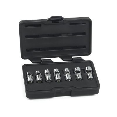 KDT80564 image(0) - 7PC 3/8" DRIVE 6PT FLEX SAE SOCKET SET