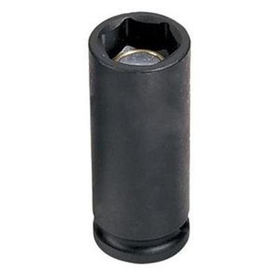 GRE1015MDG image(0) - SOC 15MM 3/8D IMP MAG 6PT DP BLK