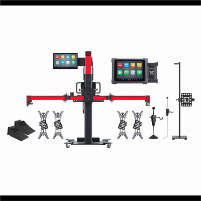 AULIA900WAT image(0) - MaxiSYS ADAS IA900WA Alignment Frame with MSULTRAADAS Tablet