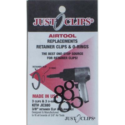 JSC380-12 image(0) - 12PACK 3/8 ANVIL RETAINER CLIP REFILL KIT