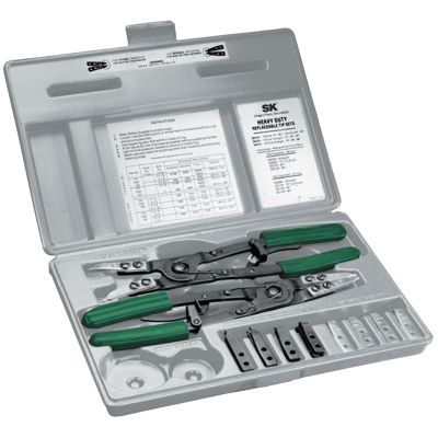 SKT7750 image(0) - 2 PC SET REPLACABLE TIP RETAINING RING PLIERS