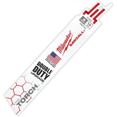 MLW48-01-2782 image(0) - 25-PK OF 6" 14 TPI SAWZALL TORCH METAL DEMOLITION BLADES