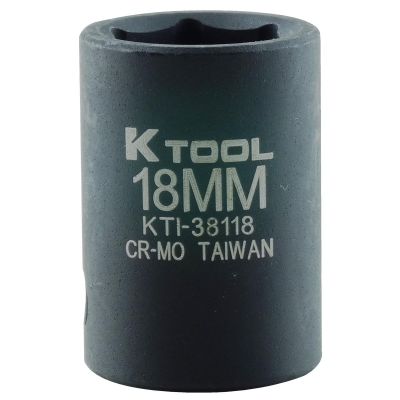 KTI38118 image(0) - SOC 18MM 1/2D IMP 6PT