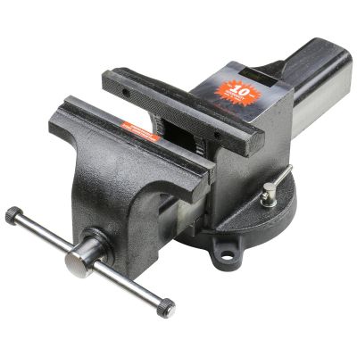KTI64108 image(0) - 8" Steel Bench Vise with 9" Jaw opening