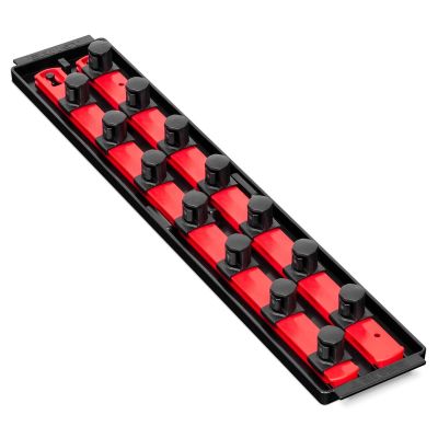 ERN8458 image(0) - 2 Rail Twist Lock Socket Boss 18", Red - 3/4"
