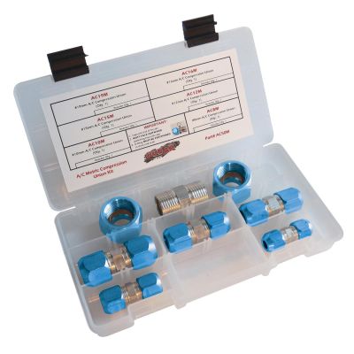 SRRAC90M image(0) - Metric A/C Compression Block Off Kit