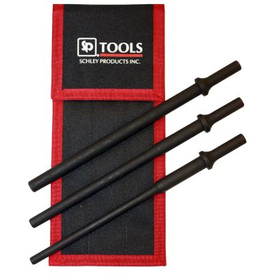 SCH11600 image(0) - 3-Piece Extra Long Air Hammer Drift Set