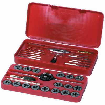MTN55971 image(0) - 40PC MNT SAE TAP/DIE SET