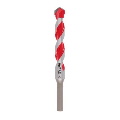 MLW48-20-9040 image(0) - 5/8" x 4" x 6" Carbide Hammer Drill Bit
