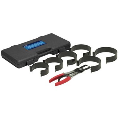OTC4838 image(0) - Piston Ring Compressor Set, 6 Piece
