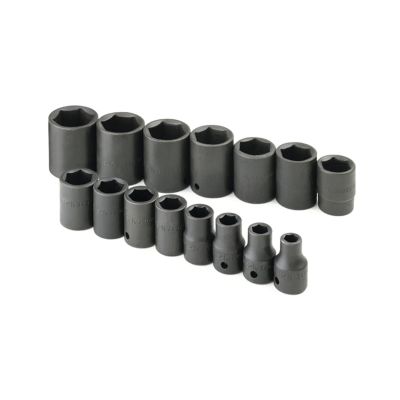 SKT4035 image(0) - SOCKET SET IMPACT 1/2IN. DRIVE 15PC SAE STD 6 PT