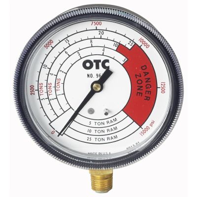 OTC9652 image(0) - GAUGE PRESSURE AND TONNAGE 4 SCALES