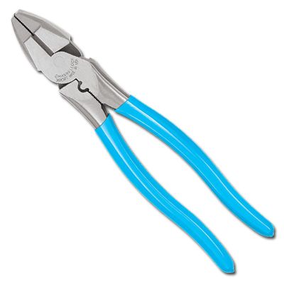 CHA369CRFT image(0) - 9IN,LINEMAN PLIER,HI-LEVERAGE,