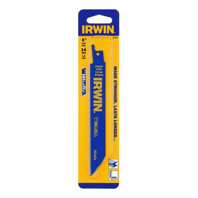 HAN372614 image(0) - Reciprocating Saw Blade, 6 in. Long, 14 TPI, Bi-Me