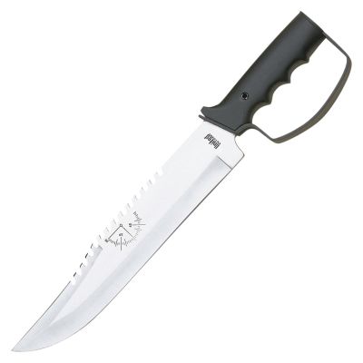 UNCUC0212 image(0) - BUSHMASTER SURVIVAL KNIFE W/SHEATH