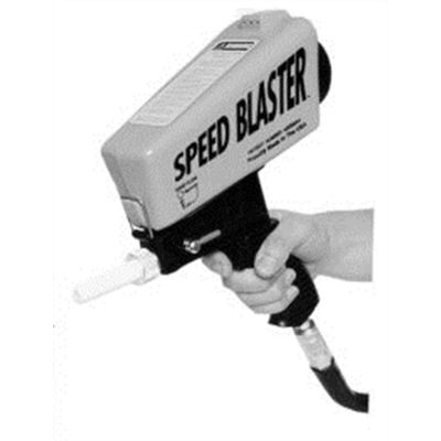 UNI007R image(0) - SANDBLAST GUN RED PISTOL GRIP