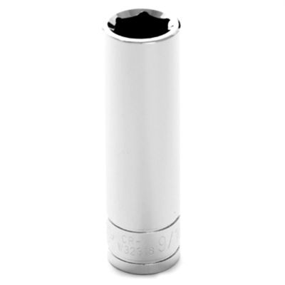 WLMW32318 image(0) - 1/2" Dr 6pt Deep Socket 9/16"