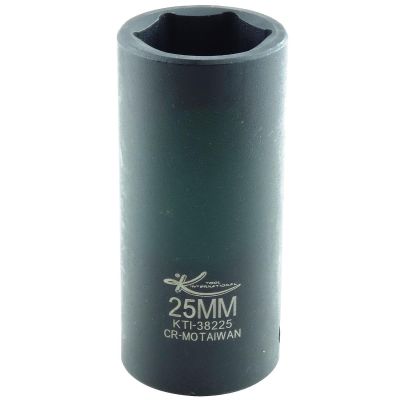KTI38225 image(0) - SOC 25MM 1/2D IMP 6PT DP BLK