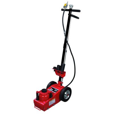 INT565E image(0) - 22 Ton Air/Hydraulic Axle Jack w/ 3Piece Extension Kit
