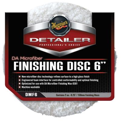 MEGDMF6 image(0) - DA Microfiber Finishing Disc 6" (2-P