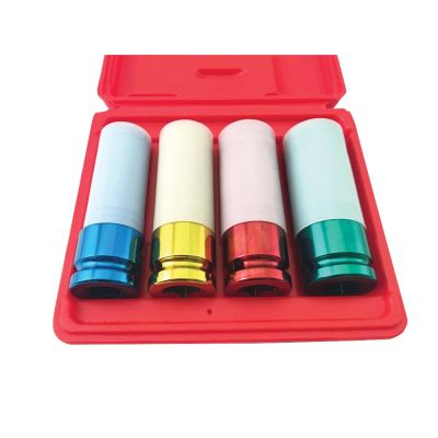 CTA1014 image(0) - 4 PC. THIN-WALL METRIC SOCKET SET