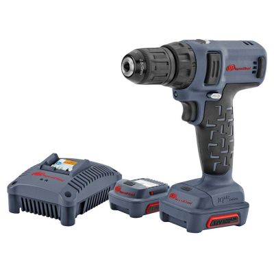 IRTD1130-K2 image(0) - IQv12 3/8 in. 12V Cordless Drill/Driver Kit