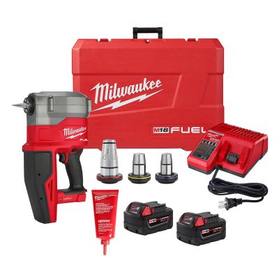 MLW2932-22XC image(0) - M18 FUEL 2" ProPEX® Expander Kit w/ ONE-KEY with 1 1/4"-2" Expander Heads