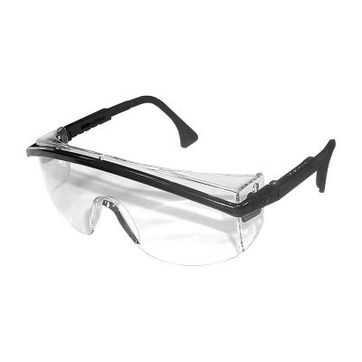 UVXS1359 image(0) - GLASSES BLK FRAME CLEAR