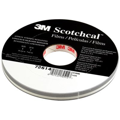 MMM725-14 image(0) - STRIPING TAPE-LT SLATE METALLIC 3/8" 150' 2 RL/PK