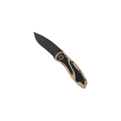 KER1670DSBLK image(0) - DESERT SAND BLUR SPRING ASSISTED KNIFE, B