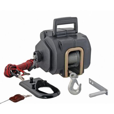 OMEI-9635 image(0) - 3,500 LB 12 VOLT WINCH (REMOTE CONTROL)