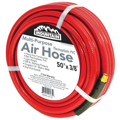 Mountain 50 ft. x 3/8 in. Red Hose