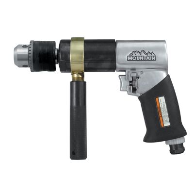 1/2" Chuck Extra Heavy Duty Reversible Air Drill