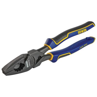 VGP1902416 image(0) - 9.5" HIGH LEVERAGE LINEMAN'S PLIERS WITH FISH TAPE