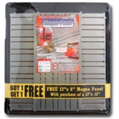12 in. x 12 in. Magna-Panel and 12 in. x 6 in. Magna-Panel INCLUDED FREE!