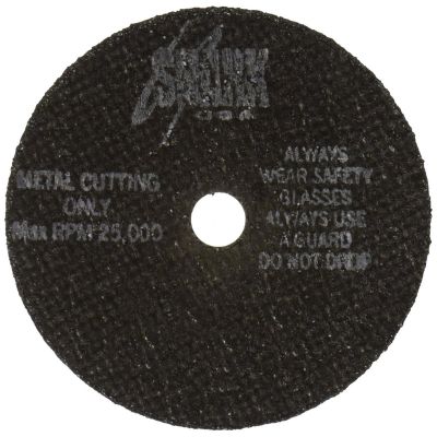SRK24-10 image(0) - CUT-OFF WHEELS,3x1/16x3/8,10pk