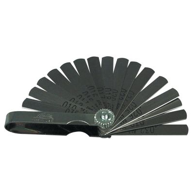 LIS68000 image(0) - FEELER GAUGE MINI BLADE TYPE .010 TO .035IN.