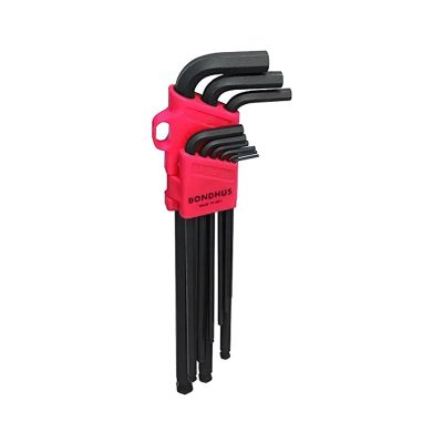 BND16099 image(0) - 9pc MM Ball L-Wrench XL Set