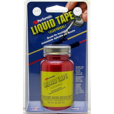 PDILT140Z1 image(0) - Liquid Tape 4oz can - Red