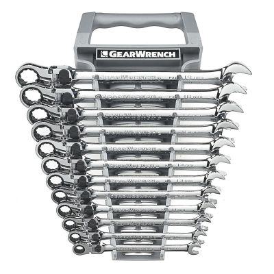 KDT85698 image(0) - 12 PC XL LOCKING FLEX HEAD RATCHETING SET