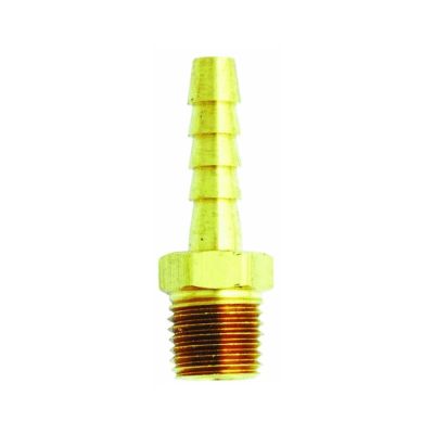 MIL602 image(0) - 1/4" M. End, 3/8" ID Hose