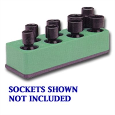 MTS886 image(0) - SOC HOL 3/8U IMP DK GREEN 8 HOLE