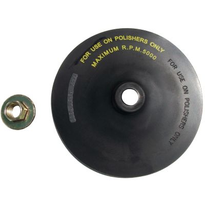 SGT94820 image(0) - 7IN RUBBER BACK PAD W/NUT