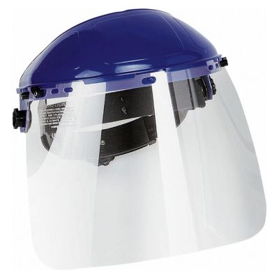 FPW1423-4175 image(0) - FACE SHIELD WITH CLEAR WINDOW, 8" X 12" X .040