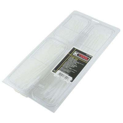 KTI76004 image(0) - CABLE ZIP TIE ASSORTMENT NATURAL