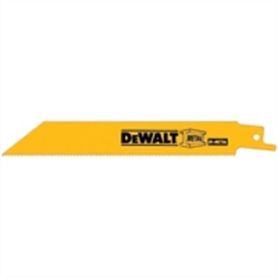 DWTDW4808 image(0) - 6" RECIP BLADES 14 TPI 5PK