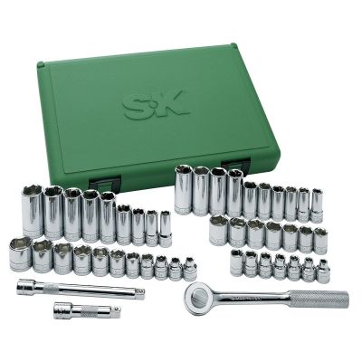 SKT94547-12 image(0) - Tool Set 3/8 Drive 47 Pc. Met Sae 12 Pt.
