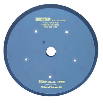 EEZ8828P image(0) - PAD 8" NAT'L DETROIT REPLACEMENT PSA PETAL PAD